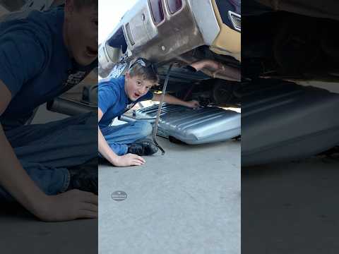 1970er Oldtimer! Neuer Benzintank ✅