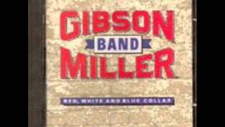 Gibson Miller Band ~ Red White & Blue Collar