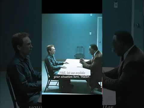 A tense prison encounter takes an unexpected turn when a dangerous inmate makes a shocking threat.