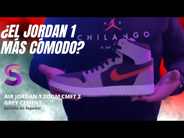 Vídeo relacionado con Nike Jordan 1 High Zoom Air CMFT 2 Zapatillas Unisex, Blanco, 37.5 EU