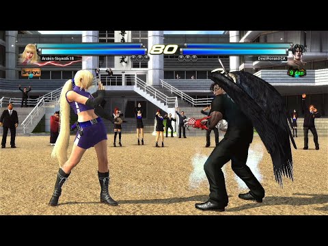 L7 62_6 D Lili y Asuka  ( Uchiha x24 ) VS Devil Jin y Combot (DevilRonaldICA) - Tekken Tag 2 Online