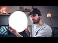 $40 DIY CAKE PAN LIGHT... Better than a $1000 video light?!?