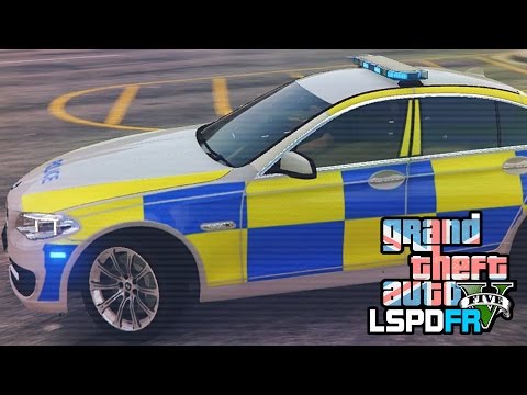 LSPDFR Police BMW in GTA 5 - The British Way #38