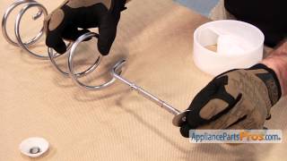 How To: Whirlpool, KitchenAid, Maytag Ice Dispenser Drum 4388736
