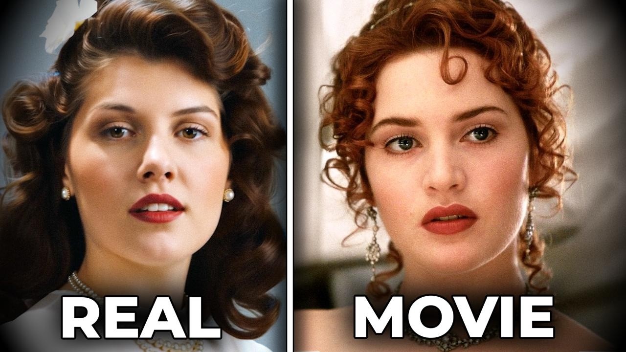 Titanic Passengers Brought to Life vs The Movie