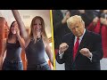 Kai Trump IMITATES Grandpa Donald S Viral YMCA Dance
