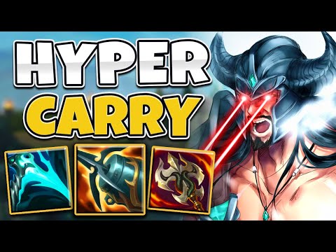 I Went Full Try Hard & Carried My Inting Team To An Impossible Comeback