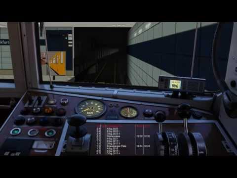 Loksim3D: F76 auf der U5