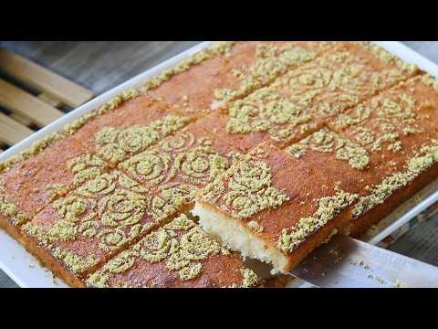 The Best Basbousa Recipe 😍