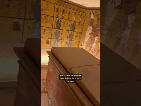 Let’s visit King Tut’s tomb in The Valley of Kings, Egypt #egypttravel #kingtut #egyptology #egypt