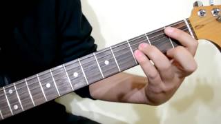 TUTORIAL GUITARRA - Yo traigo la Semilla - ALMAFUERTE