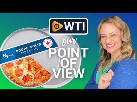 Norjac Pizza Pan - WTI product video review