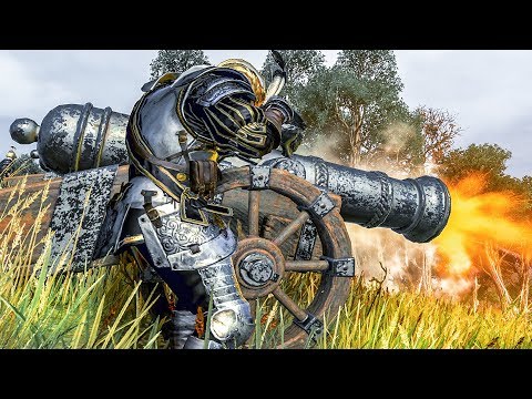 Fire the Cannons! The Empire vs Beastmen - Total War WARHAMMER Cinematic Battle Machinima