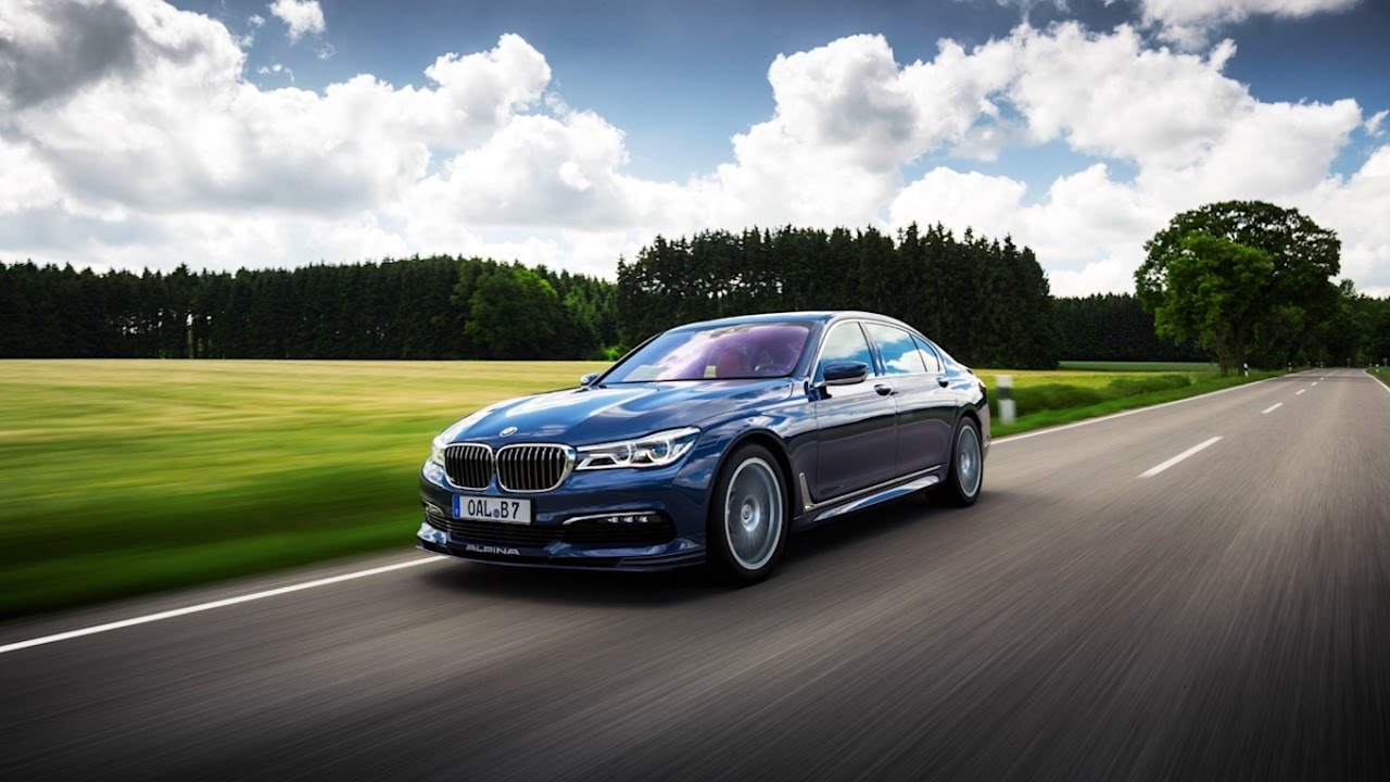 2017 ALPINA B7 xDrive Review - Luxury Limousine Supercar ...