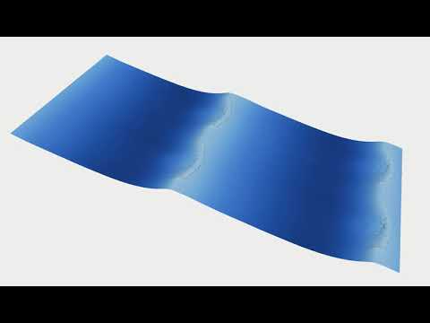 A Spilling Breaking Wave that Drives the Formation of Windrows