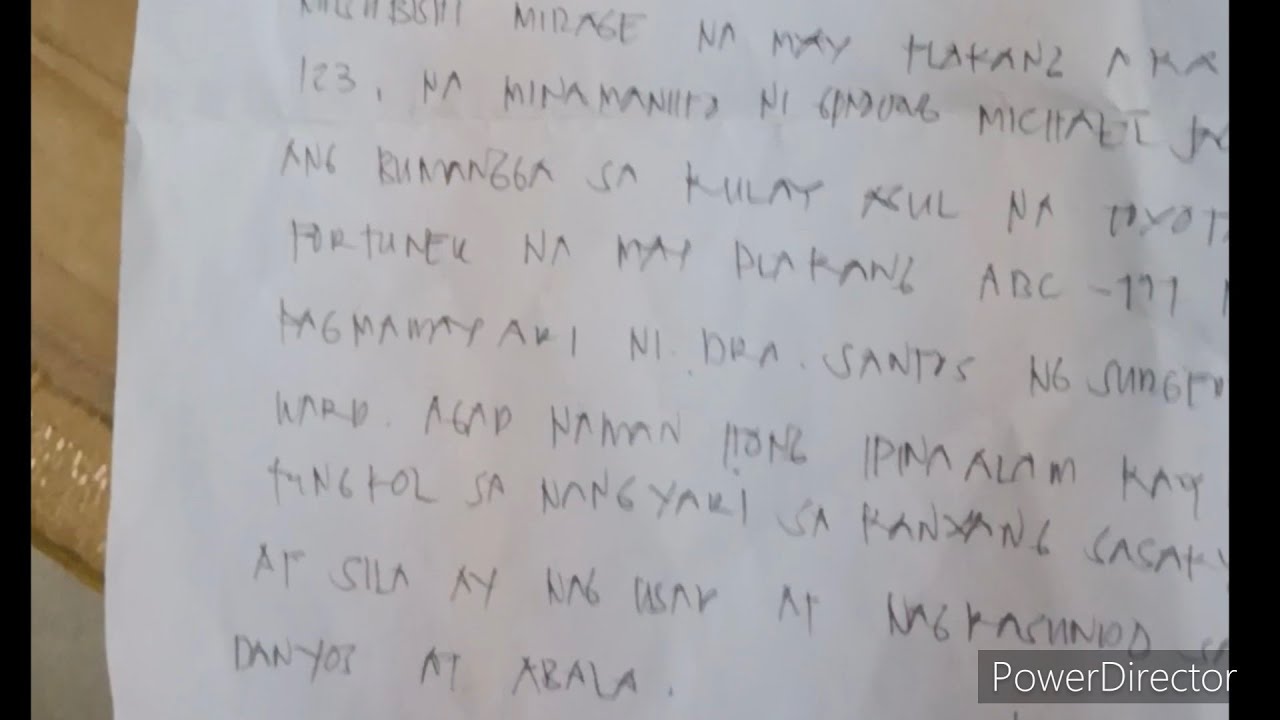 Putar video PAANU GUMAWA NG INCIDENT REPORT TAGALOG. sekarang PAANU GUMAWA NG INCIDENT REPORT TAGALOG.