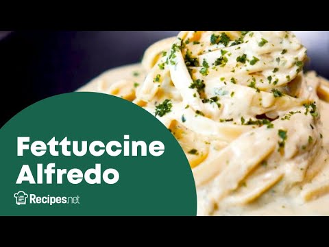 How To Make FETTUCCINE ALFREDO - AUTHENTIC Carrabba Inspired Recipe | Recipes.net - YouTube