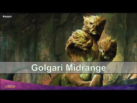 Magic Arena Standard Bo3 | Golgari Midrange | Deck Tech and Gameplay