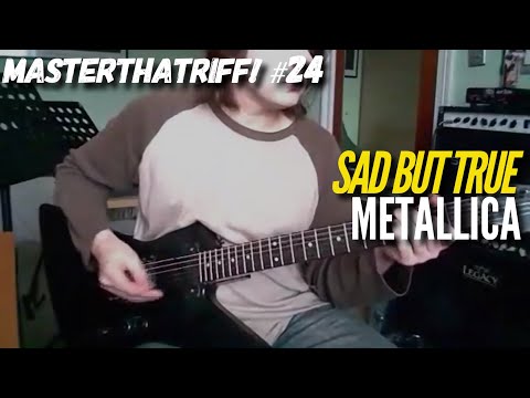 Sad But True by Metallica - Guitar Lesson w/TAB - MasterThatRiff! 24