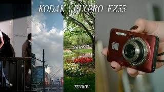 【Kodak FZ55】愛用中の話題のコンデジレビュー!!