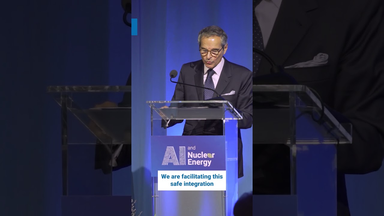 Rafael Mariano Grossi on AI and nuclear energy