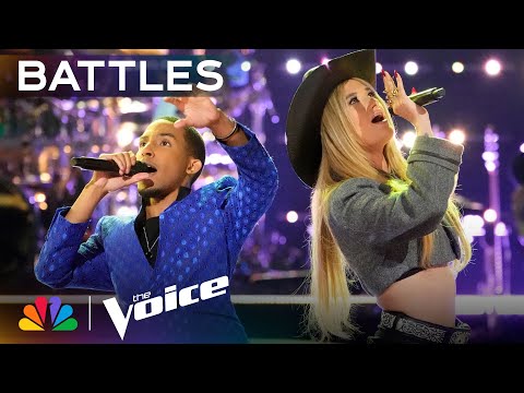DREION and Georgia Starnes' Phenomenal Duet is the "Perfect Combination" | The Voice Battles | NBC