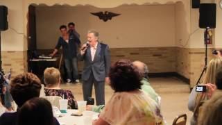 Ronnie Dove sings 'Right Or Wrong' American legion May 2016