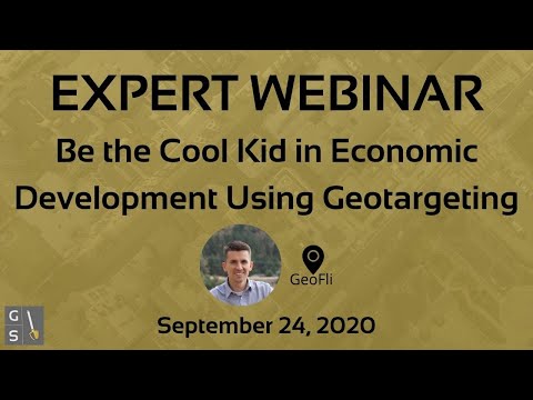 Thumbnail for Be the Cool Kid in Economic Development Using Geo-Targeting