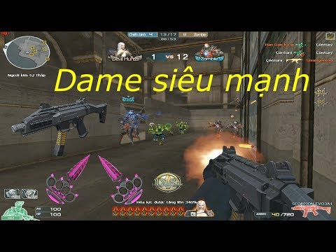 [ Bình Luận CF ] SCORPION EVO3A1 - Tiền Zombie v4