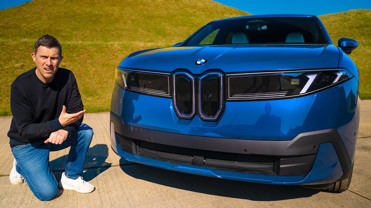 What I discovered living with a NEW BMW iX3