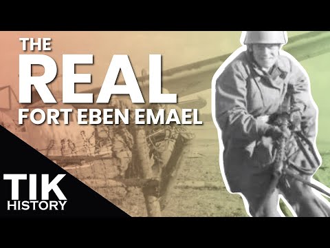 The REAL Fort Eben Emael | BATTLESTORM Documentary