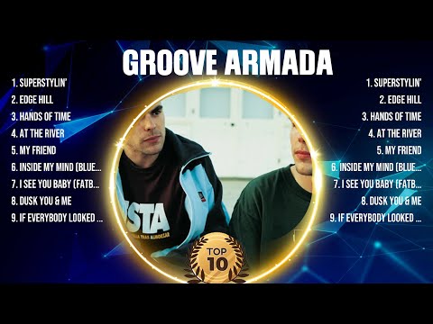 Groove Armada Top Of The Music Hits 2024 - Most Popular Hits Playlist