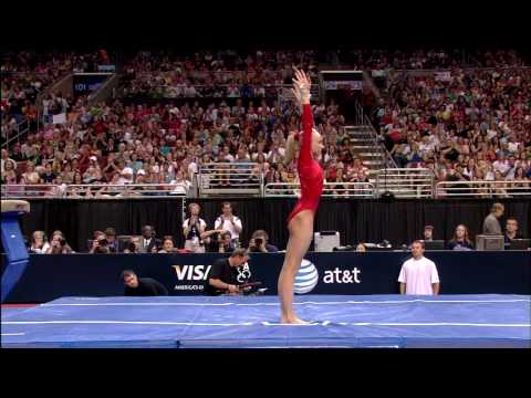 Nastia Liukin - Vault - 2008 Olympic Trials - Day 2