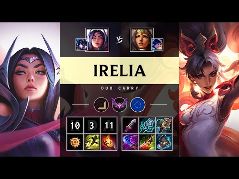 Irelia ADC vs Sivir - EUW Master Patch 25.17