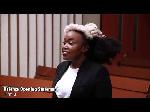 Defence Opening Statement -Firm 3