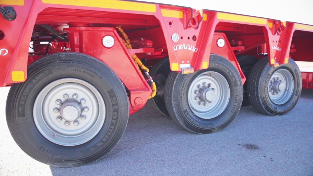 EXTRA LARGE - 3 AXLE PENDLE SYSTEM