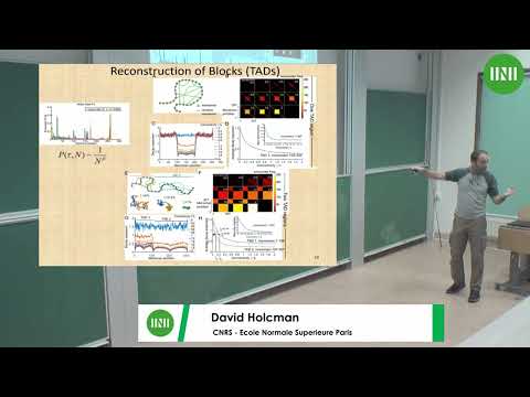 Prof. David Holcman | Phase separation modeling and chromatin reconstruction