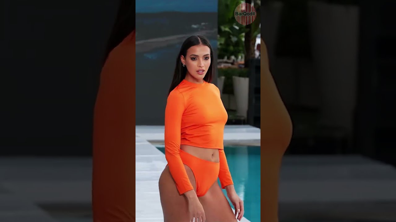 POV: You’re Front Row at the Swimwear Miami Swimweek Fashion Show 👑 #shorts