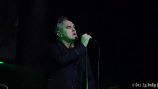 Morrissey-WHEN LAST I SPOKE TO CAROL-Live @ The Paramount, Seattle, WA, November 2, 2017-The Smiths