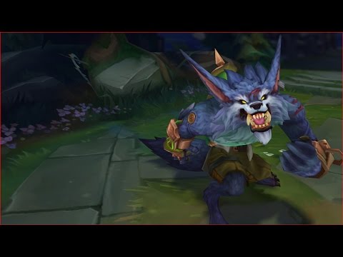 Warwick: Champion Spotlight  |  League of Legends