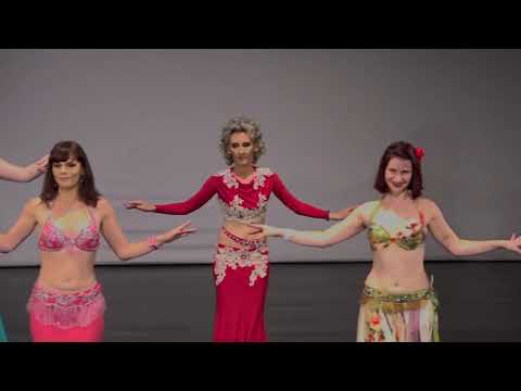 Škola orijentalnog plesa Azar - početna grupa - egipatski pop