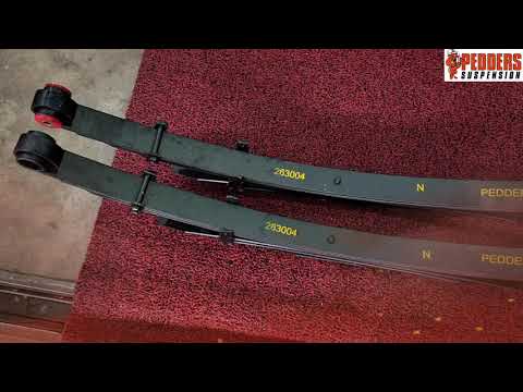 Toyota Hilux upgrade PEDDERS Full Set Suspension