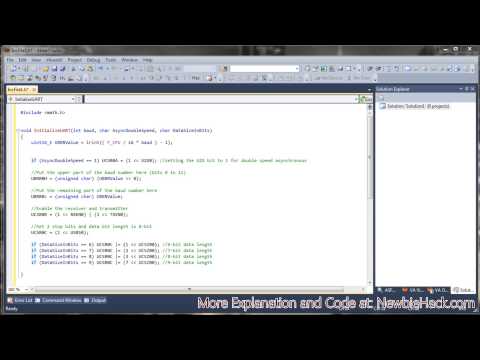 49. Arduino for Production! AVR - Creating a Library for the UART