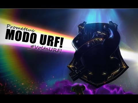 MODO URF! (Paródia Imagine Dragons - Radioactive)