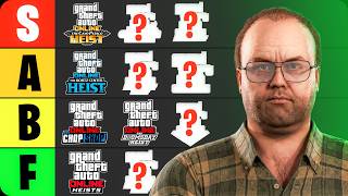 RANKING EVERY HEIST From WORST To BEST in GTA Online (GTA5 Best Heists 2026)