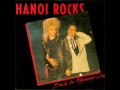 Hanoi Rocks - Sailing Down The Tears