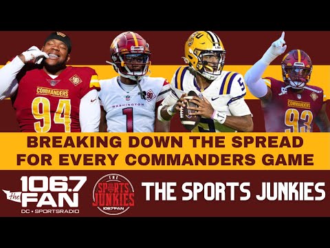 Don't Sleep On The Commanders | Sports Junkies