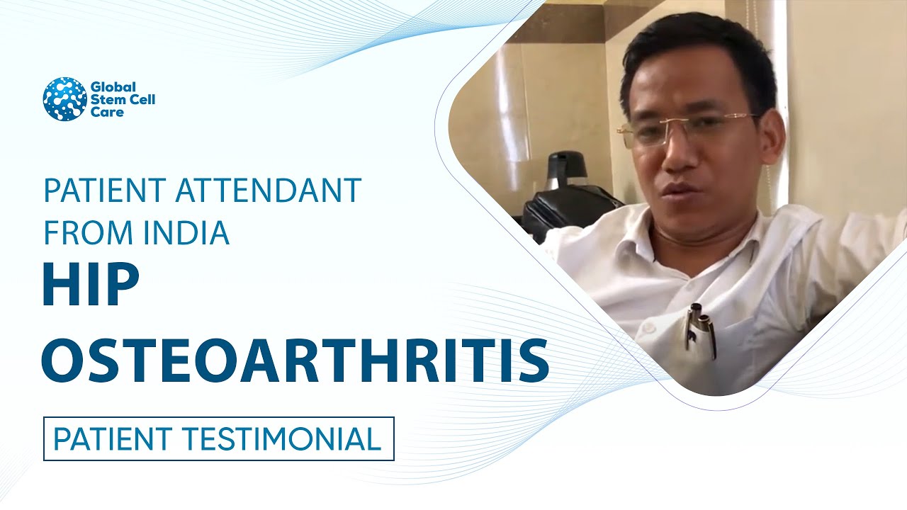 Stem Cell Therapy for Orthopedic Disorder | Hip Osteoarthritis | Treatments for Hip Osteoarthritis