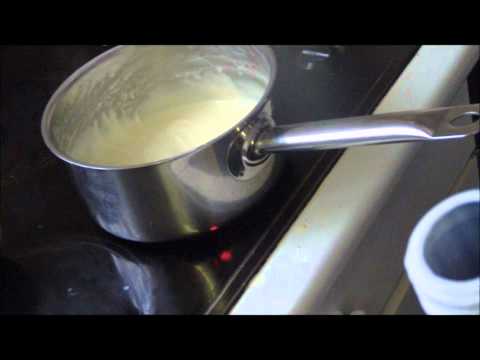 Sauce béchamel maison