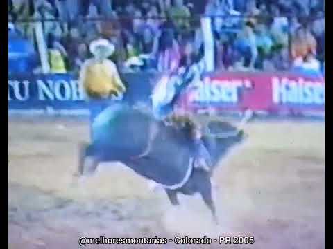 🇧🇷 Luziano Vieira da Costa x Striker - Rodeio de Colorado 2005 #rodeio #rodeo